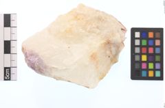 Foto von Quarz (Amethyst) (NHMW-MIN-Ao971)